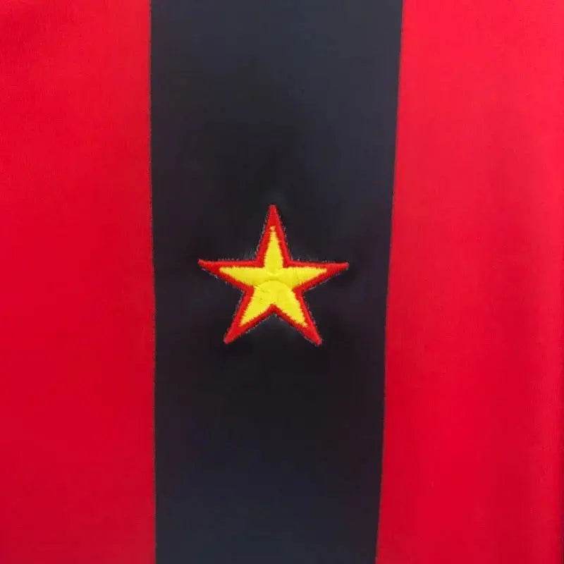 AC MILAN Retro Home Jersey 1990-91 - Calcio Retro - 