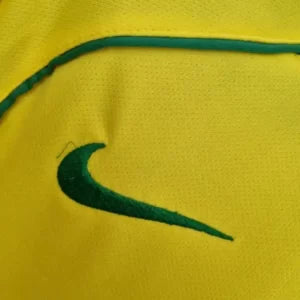 BRAZIL Retro Home Jersey 2004-06 image 4