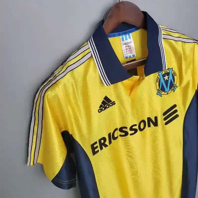 OLYMPIQUE DE MARSEILLE Retro Away Jersey  1998-99 image 2