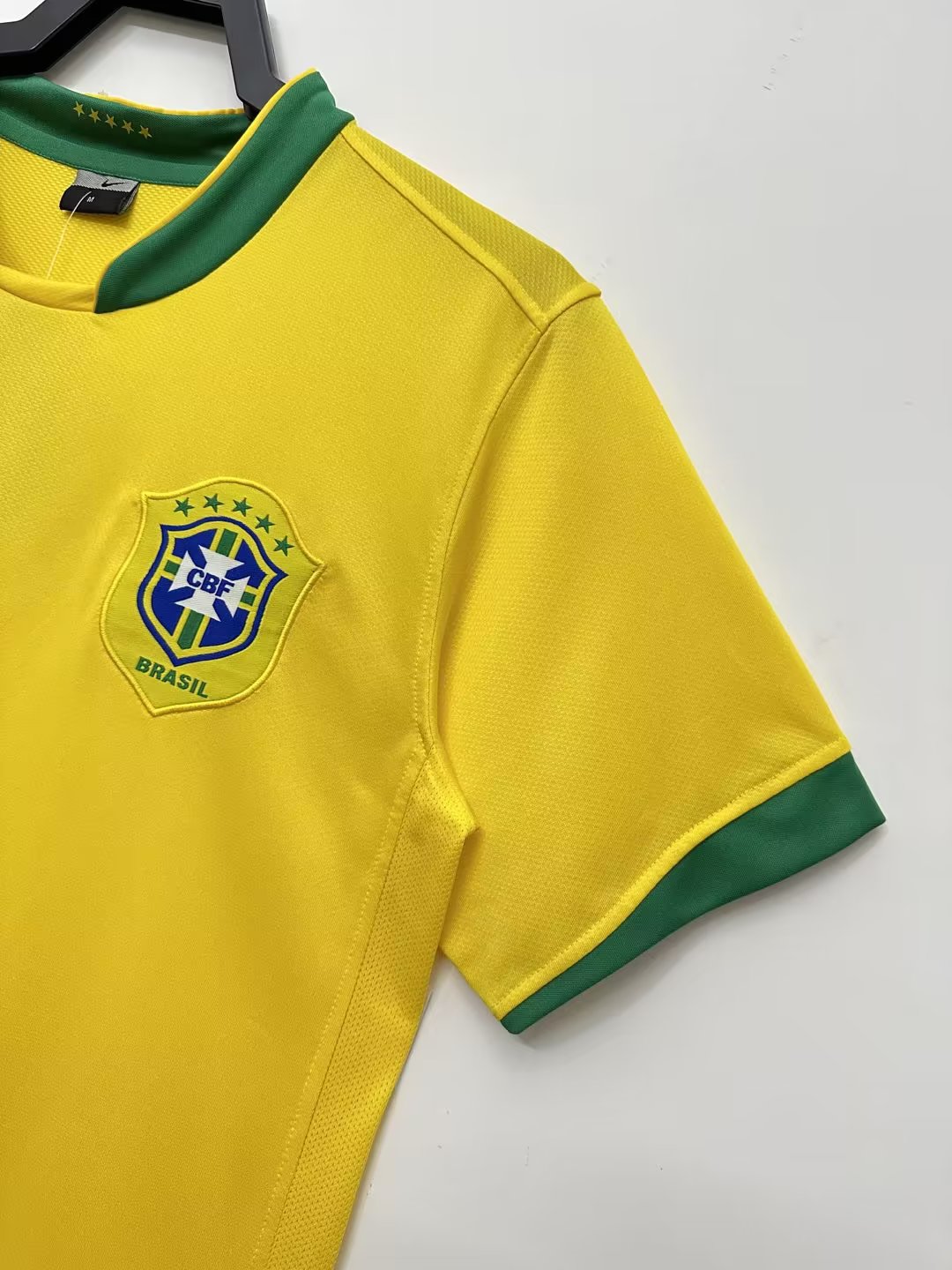 BRAZIL Retro Home Jersey 2006 image 10