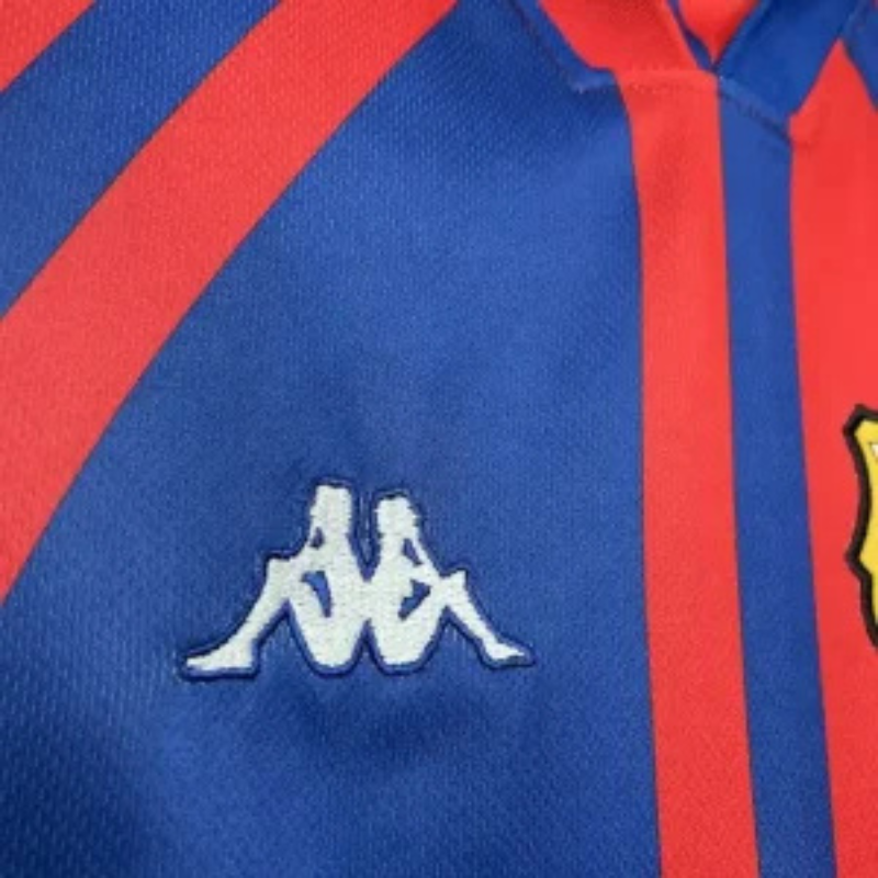 BARCELONA Retro Home Jersey 1997-98 image 6