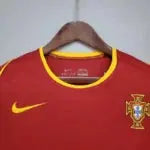 PORTUGAL Retro Home Jersey WORLD CUP 2002 image 3