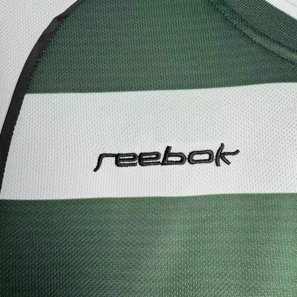 SPORTING LISBON Retrkms home Jersey  2001-03 image 8