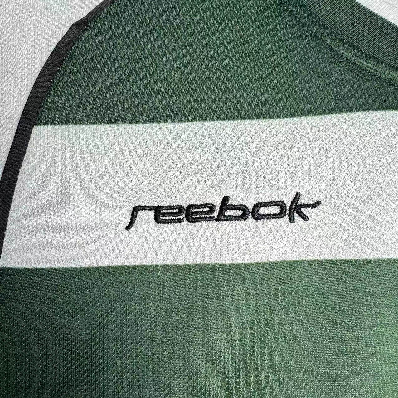 SPORTING LISBON Retrkms home Jersey  2001-03 image 8