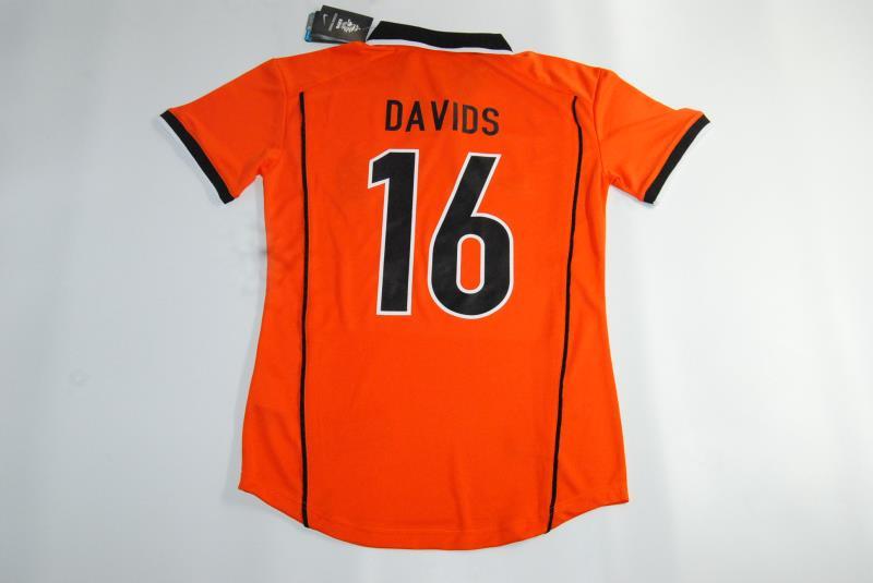 NETHERLANDS Retro Home Jersey 1998 image 12