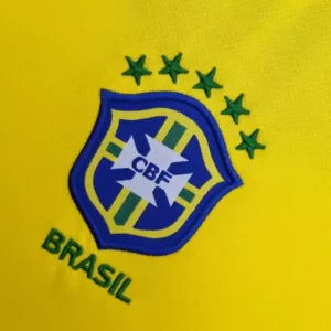 BRAZIL Retro Home Jersey 2004-06 image 3