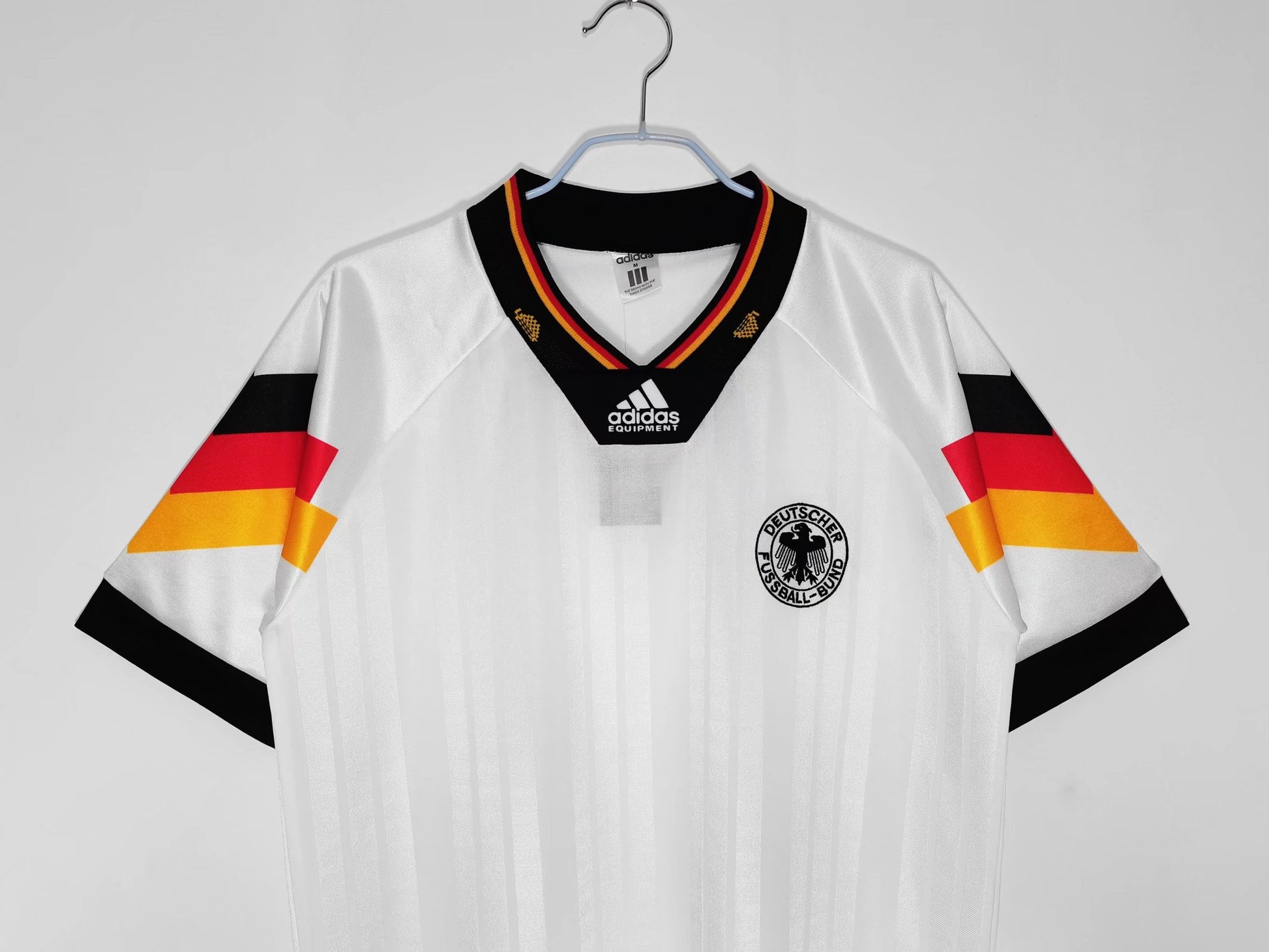 GERMANY Retro Home Jersey 1992 image 2