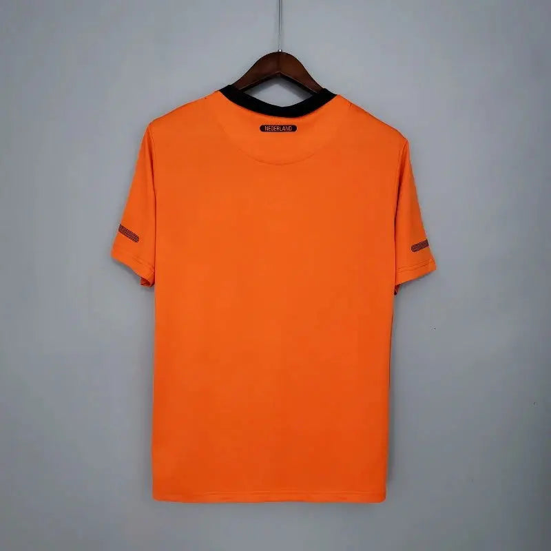 NETHERLANDS Retro Home Jersey 2010 image 2