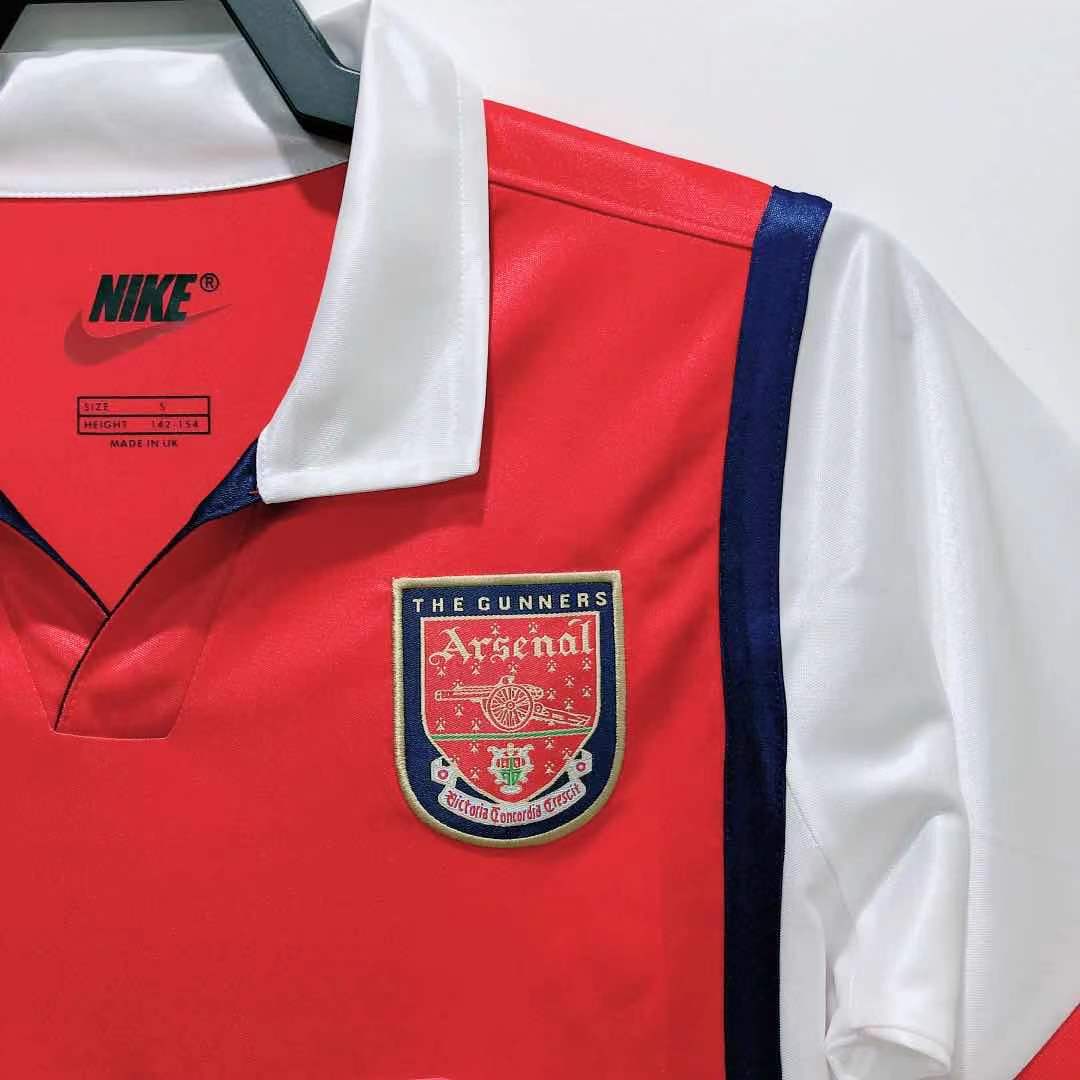 ARSENAL Retro Home Jersey 1998-99 image 3