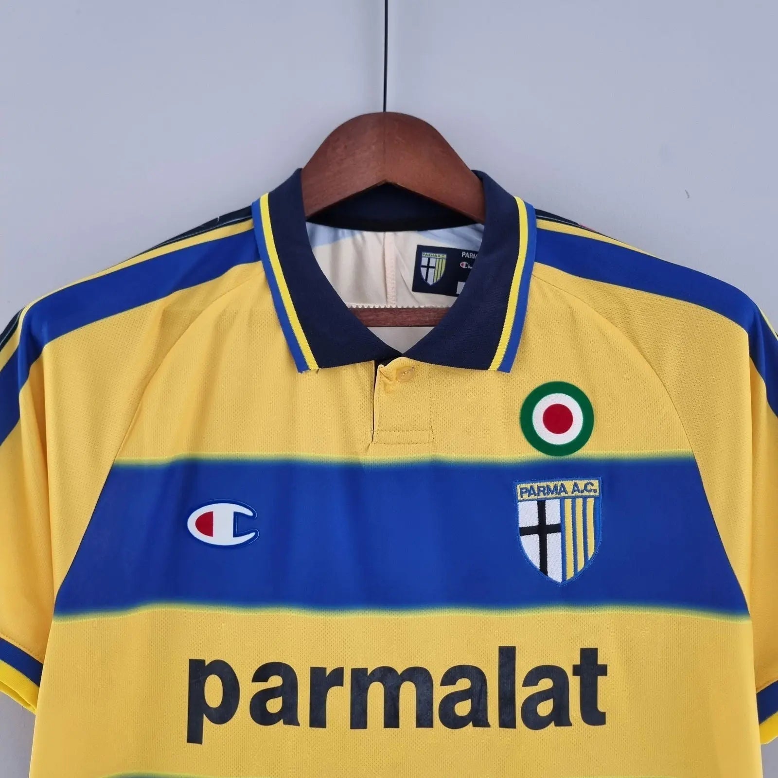 PARMA Retro Home Jersey  1999 image 3
