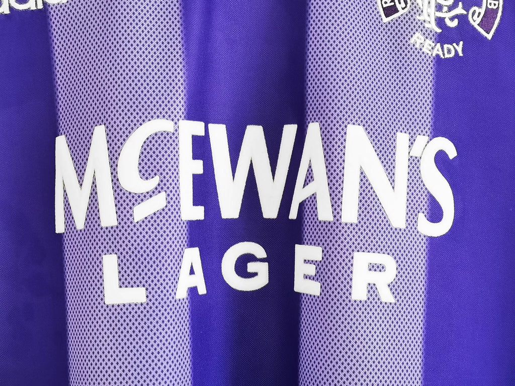 RANGERS  Retro Away Jersey -1994-95 image 8