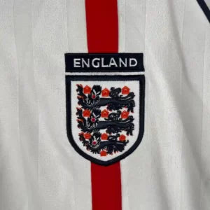 ENGLAND Retro L/S Home Jersey WORLD CUP 2002 image 2