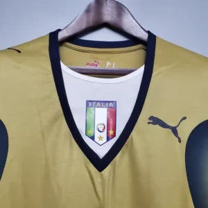 ITALY Retro Gianluigi Buffon's Jersey-WORLD CUP 2006 image 5