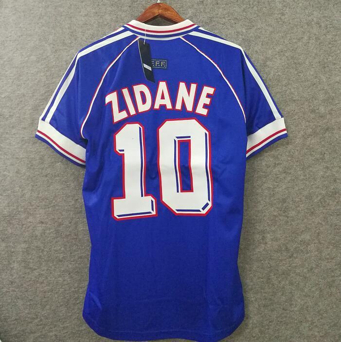 FRANCE Retro Home WORLD CUP 1998 (WC Final Edition) image 3