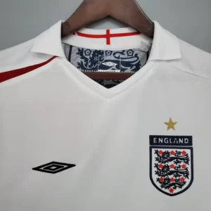 ENGLAND Retro Home Jersey WORLD CUP 2006 image 6