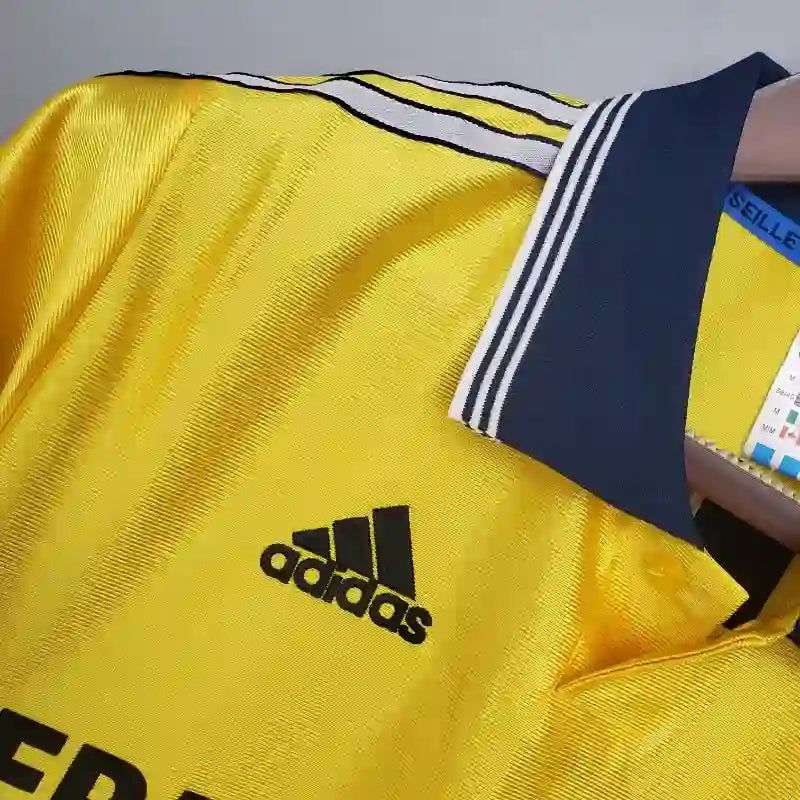 OLYMPIQUE DE MARSEILLE Retro Away Jersey  1998-99 image 3