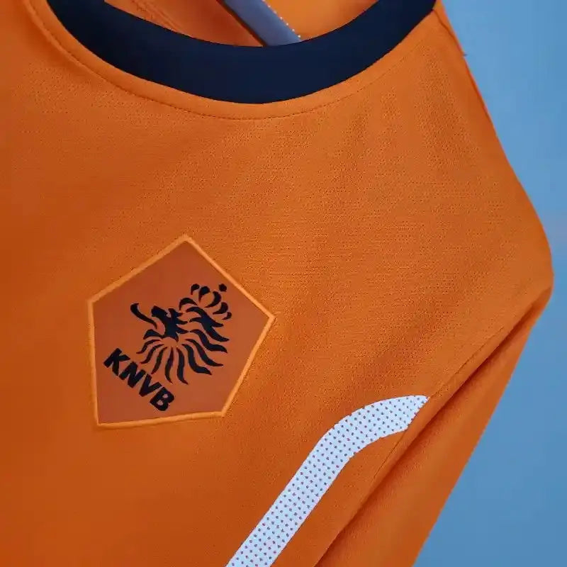 NETHERLANDS Retro Home Jersey 2010 image 1
