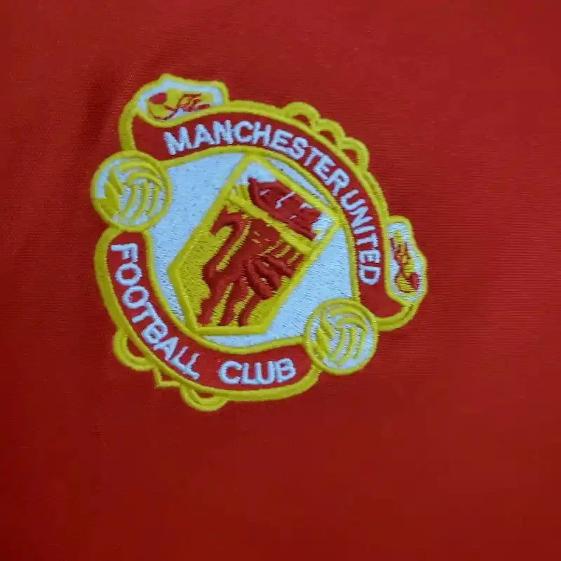 MANCHESTER UNITED RETRO JERSEY 1985 image 4