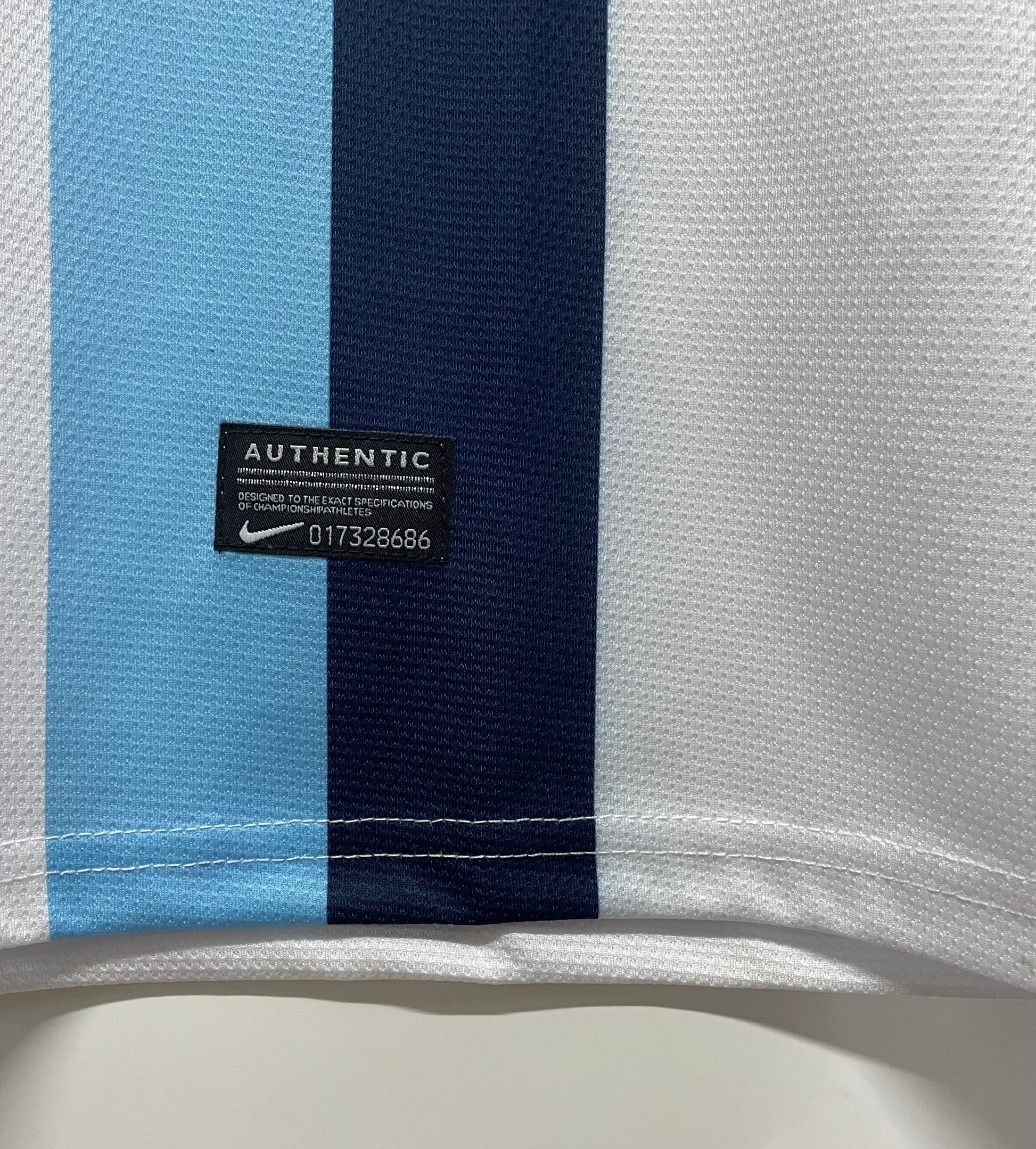 MANCHESTER CITY Retro Away Jersey  2013-14 image 5