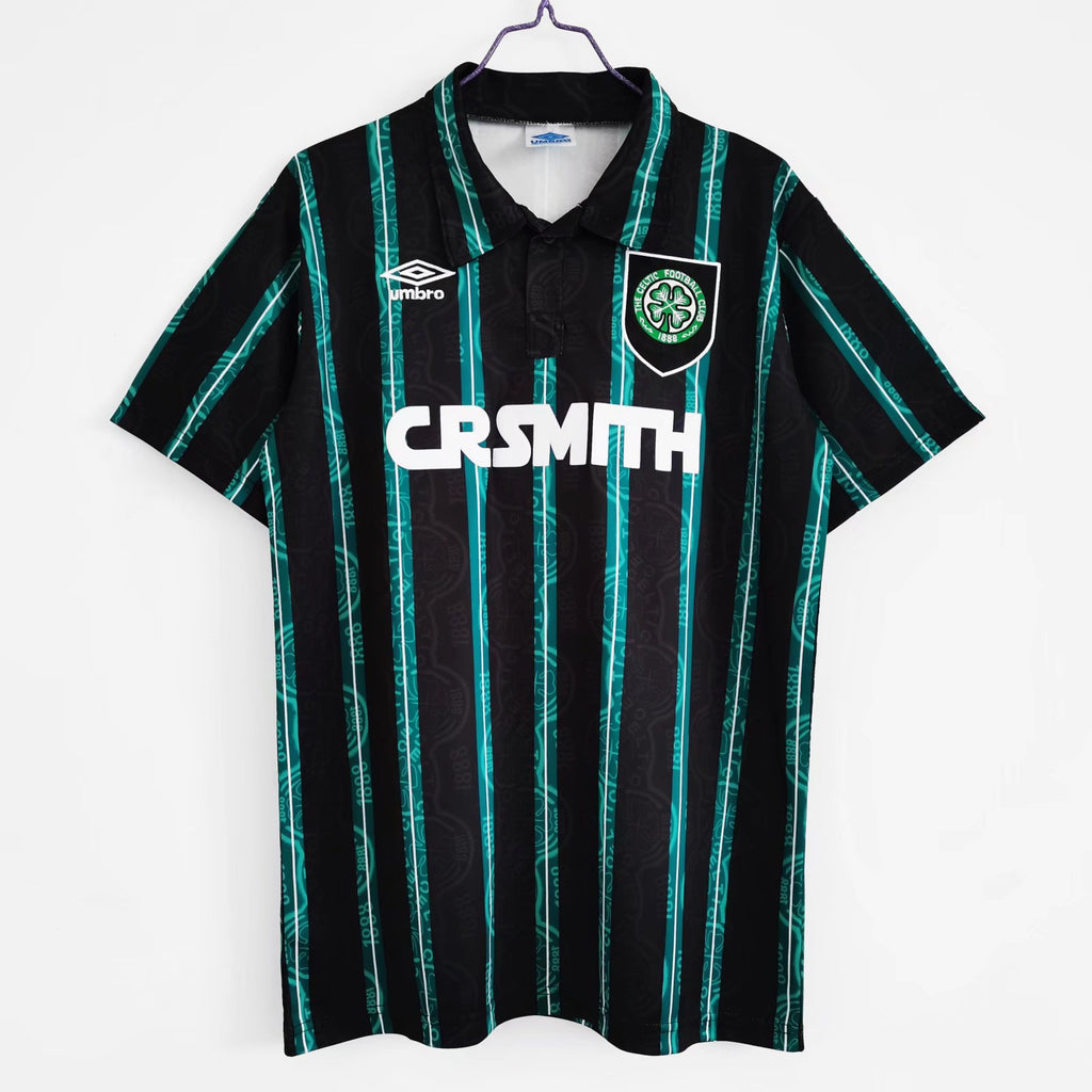 CELTIC FC Retro Away Jersey-1992-93 image 0