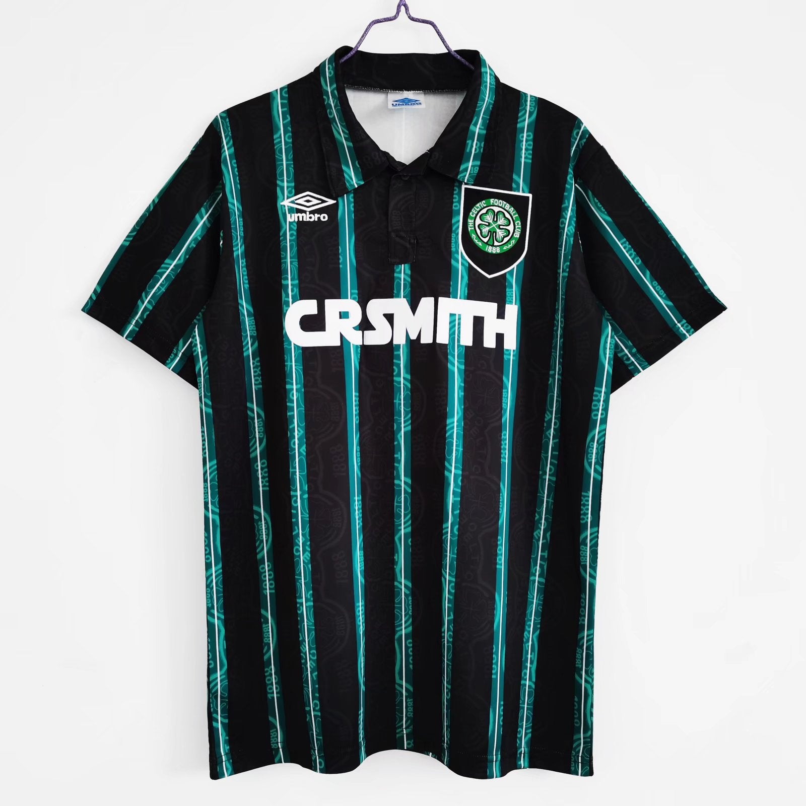 CELTIC FC Retro Away Jersey-1992-93 image 0