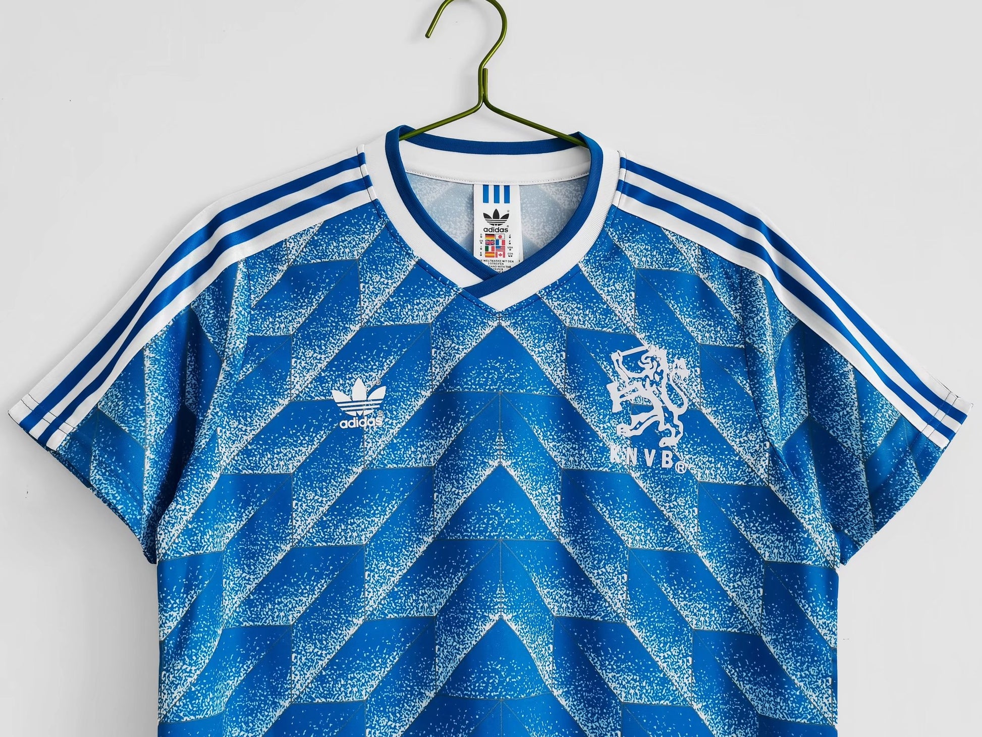 NETHERLANDS Retro Away Jersey 1988 image 1