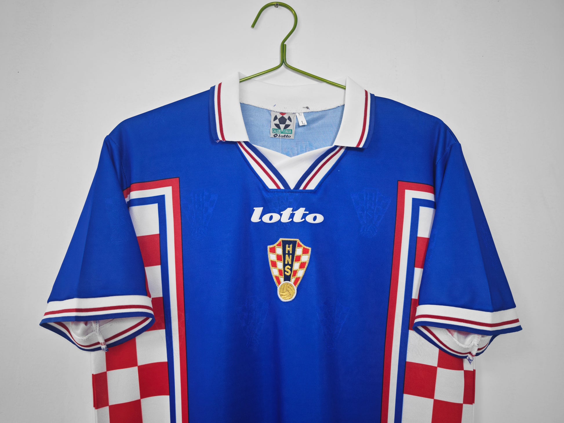 CROATIA Retro Away Jersey 1998 image 8
