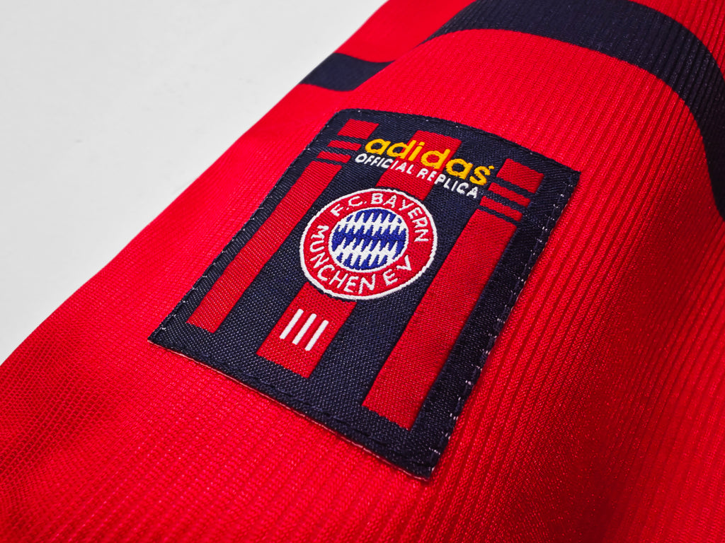 BAYERN MUNICH Retro Away Jersey 1998 image 7