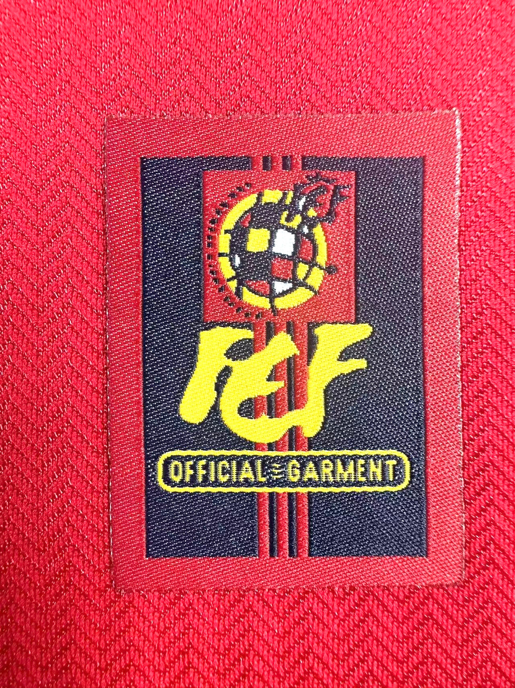 SPAIN Retro Home Jersey 1998 image 4