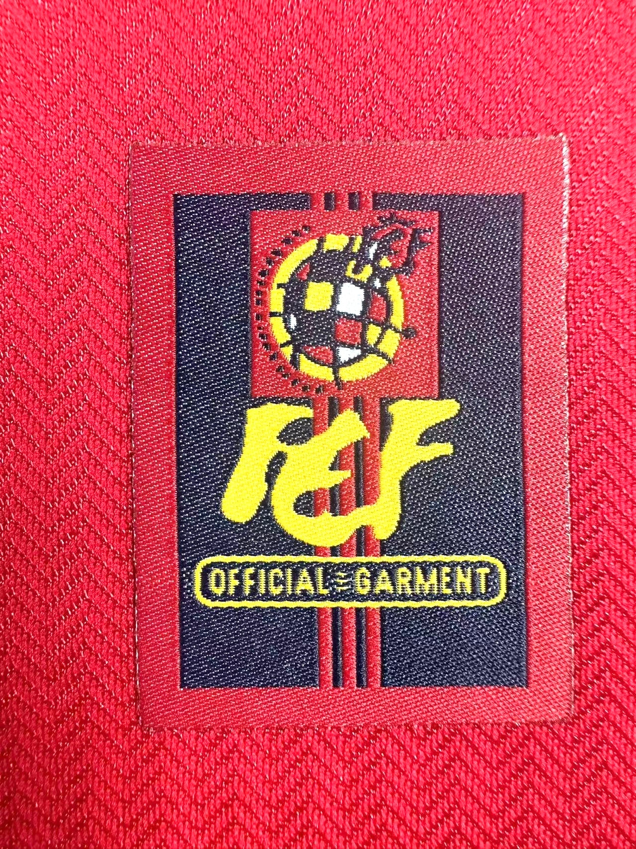 SPAIN Retro Home Jersey 1998 image 4