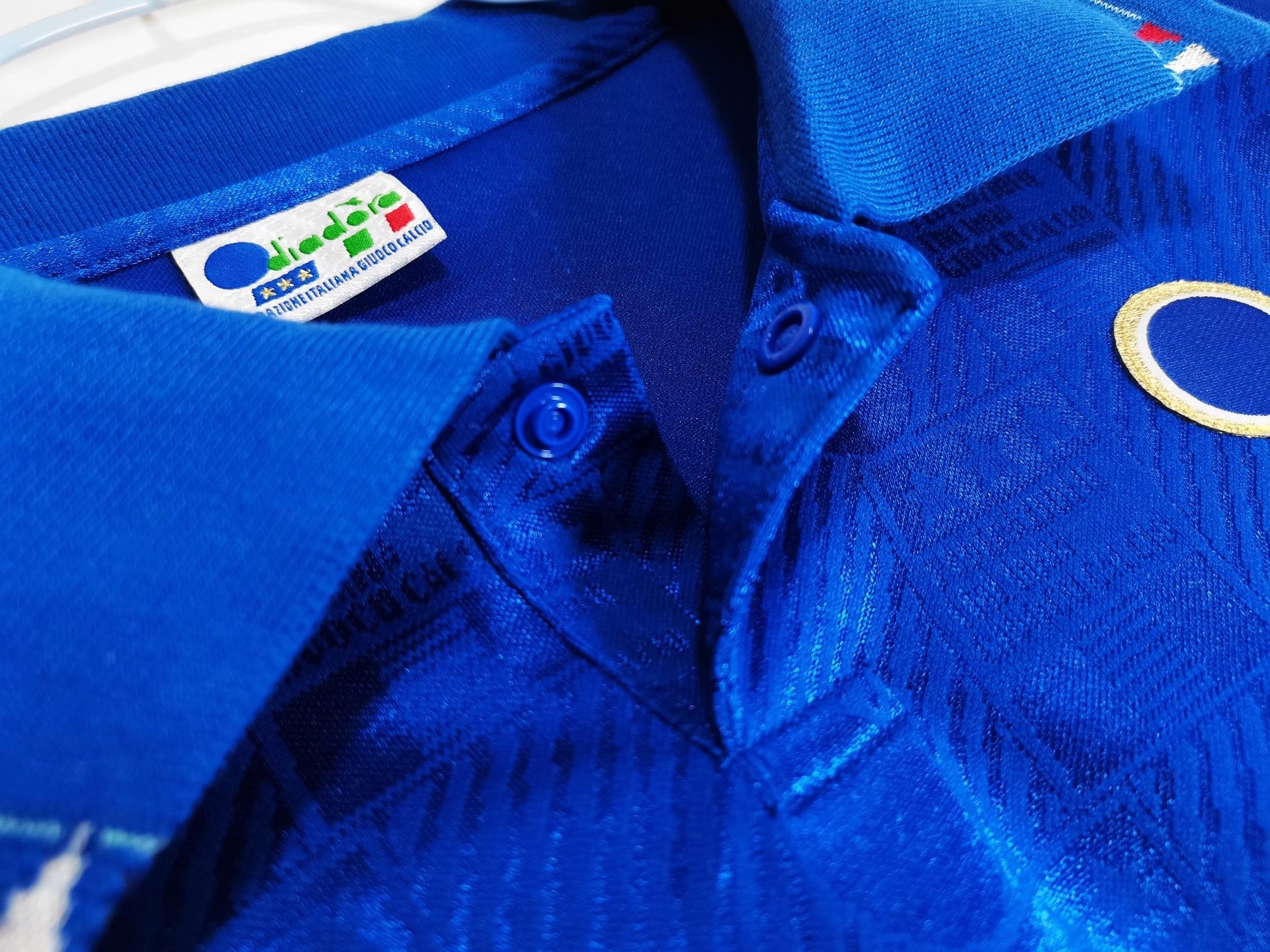 ITALY Retro Home Jersey World Cup 1994 image 5