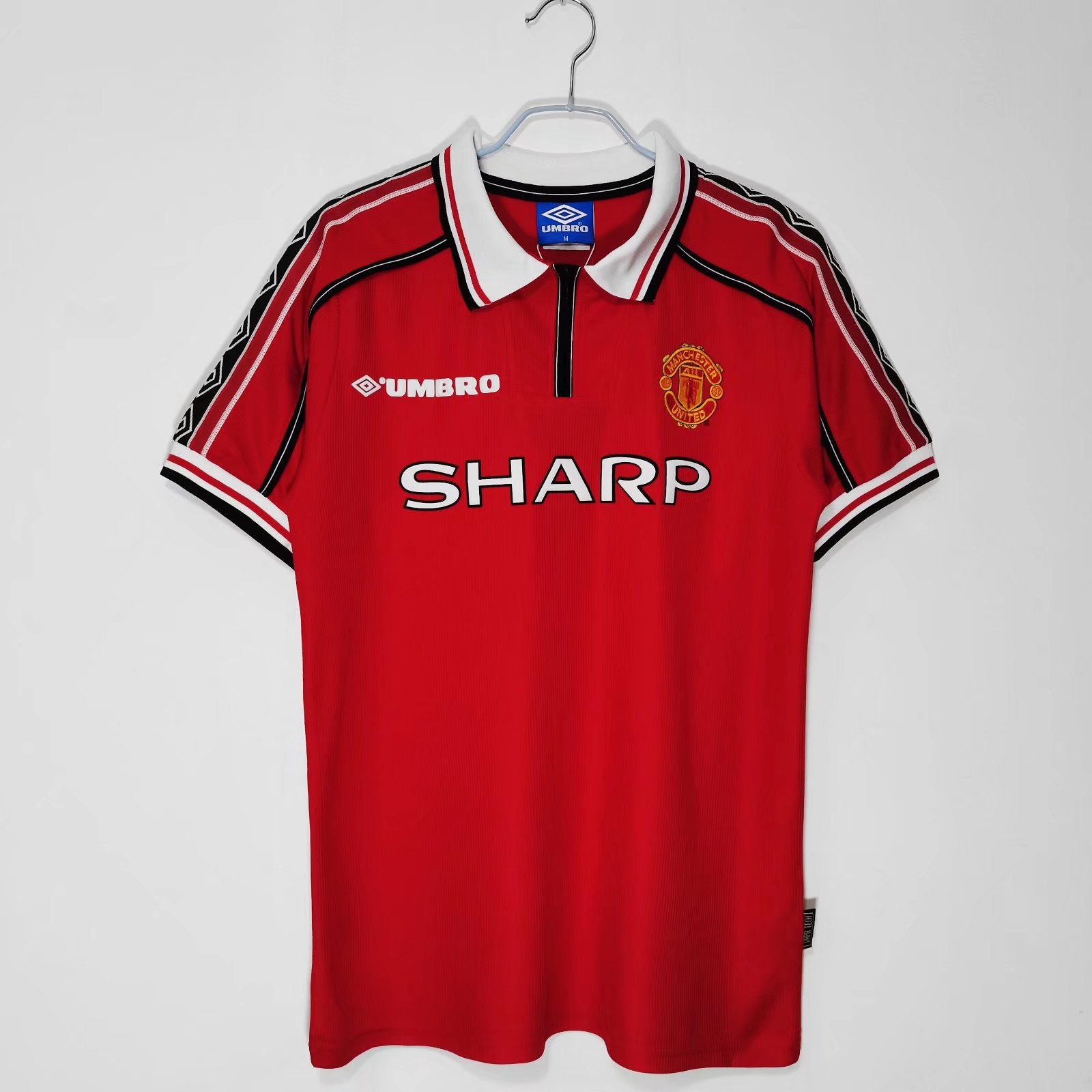 MANCHESTER UNITED RETRO JERSEY 1998 image 0