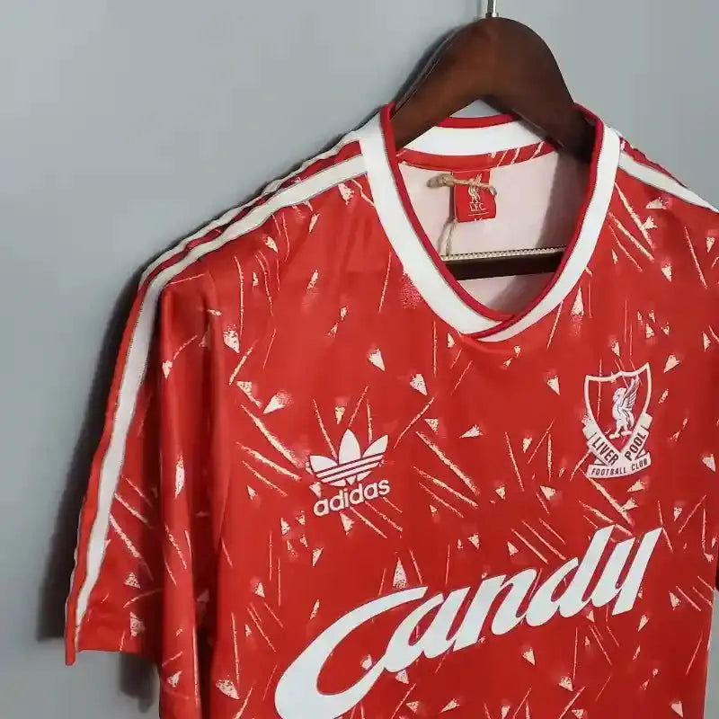 LIVERPOOL Retro Home Jersey 1989 image 4