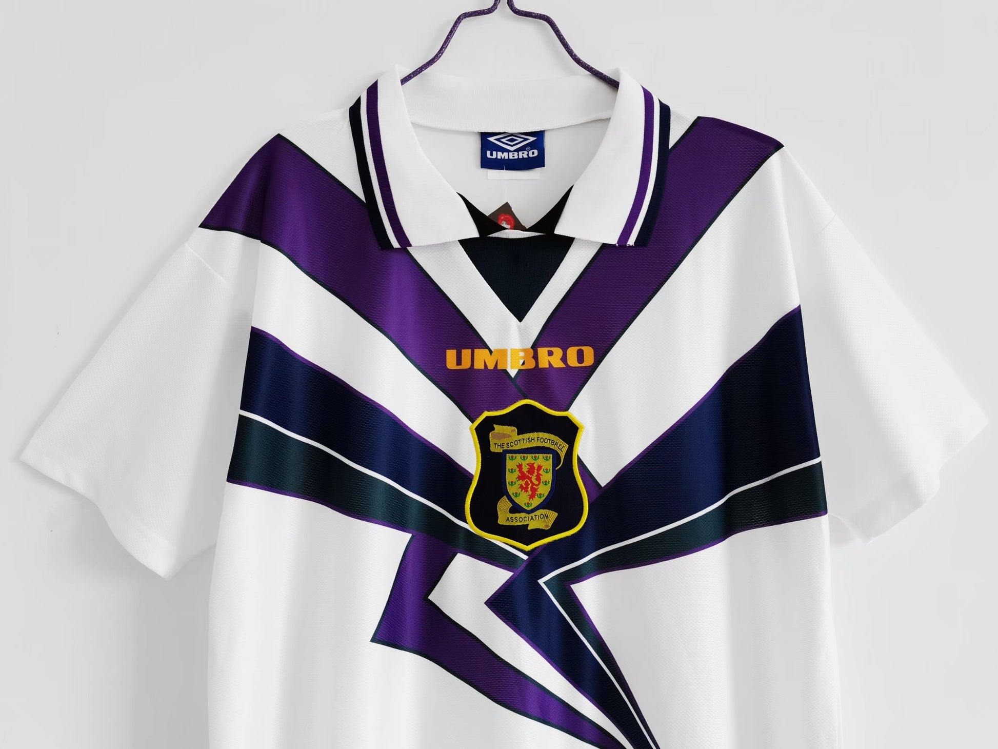 SCOTLAND Retro Away Jersey  1994-96 image 2