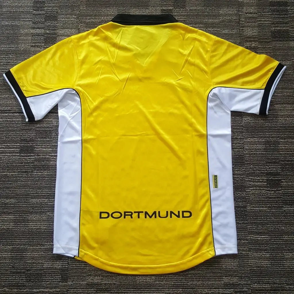 BVB Retro Home Jersey 1998-00 image 1
