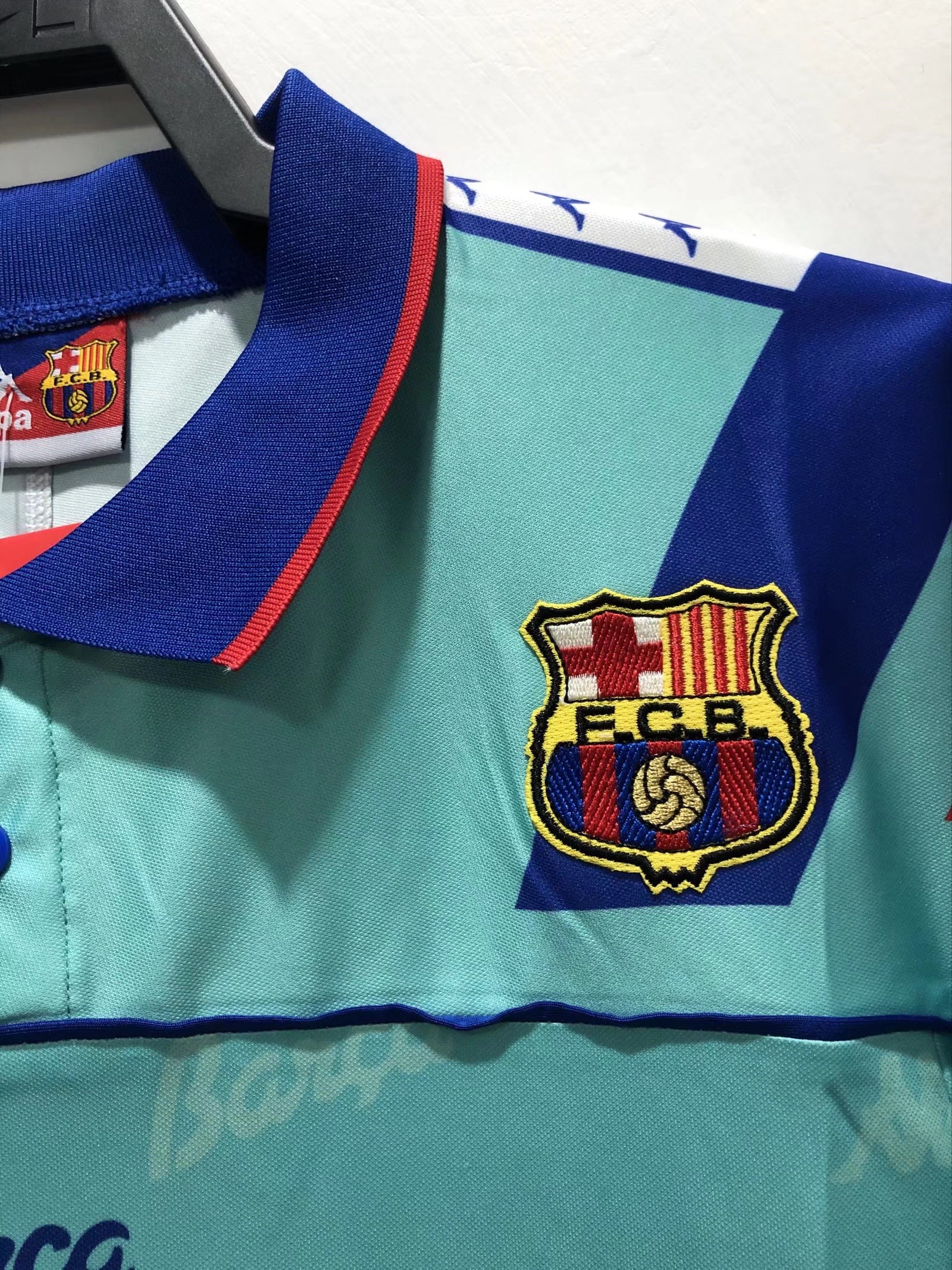 BARCELONA Retro Away Jersey 1992-95 image 3