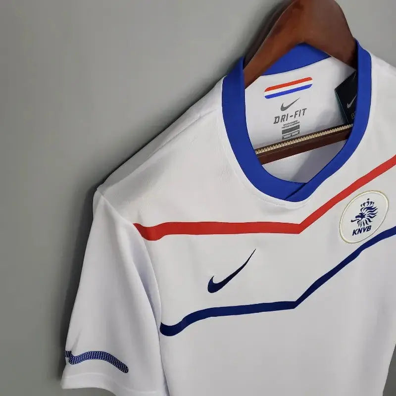 NETHERLANDS Retro Away Jersey 2010 image 3