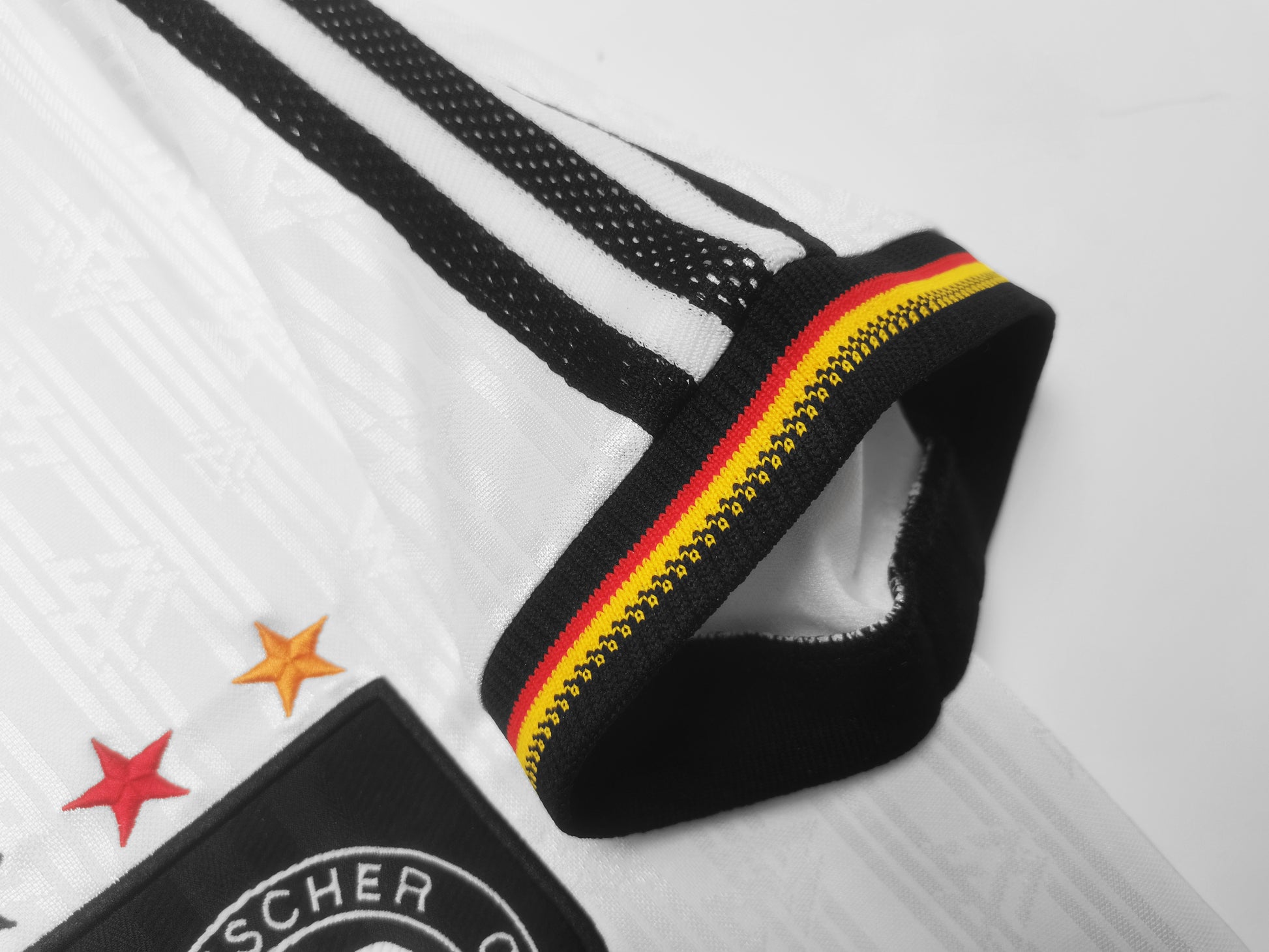 GERMANY Retro Home Jersey 1996 image 7