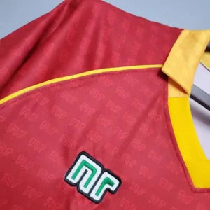 AS ROMA RETRO JERSEY 1990-91 image 7