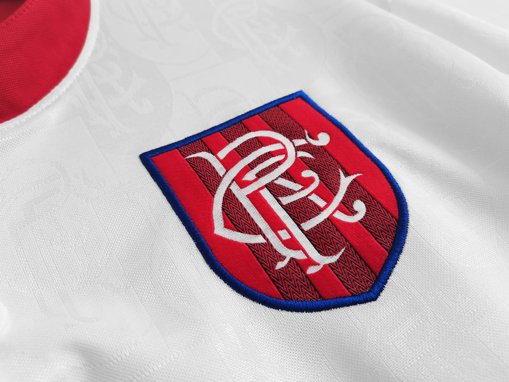 RANGERS  Retro Away Jersey -1996-97 image 6