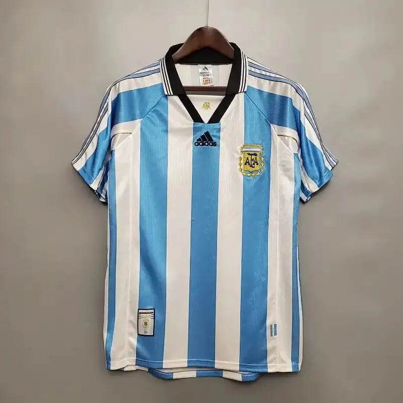 ARGENTINA Retro Home Jersey 1998 - Calcio Retro - 