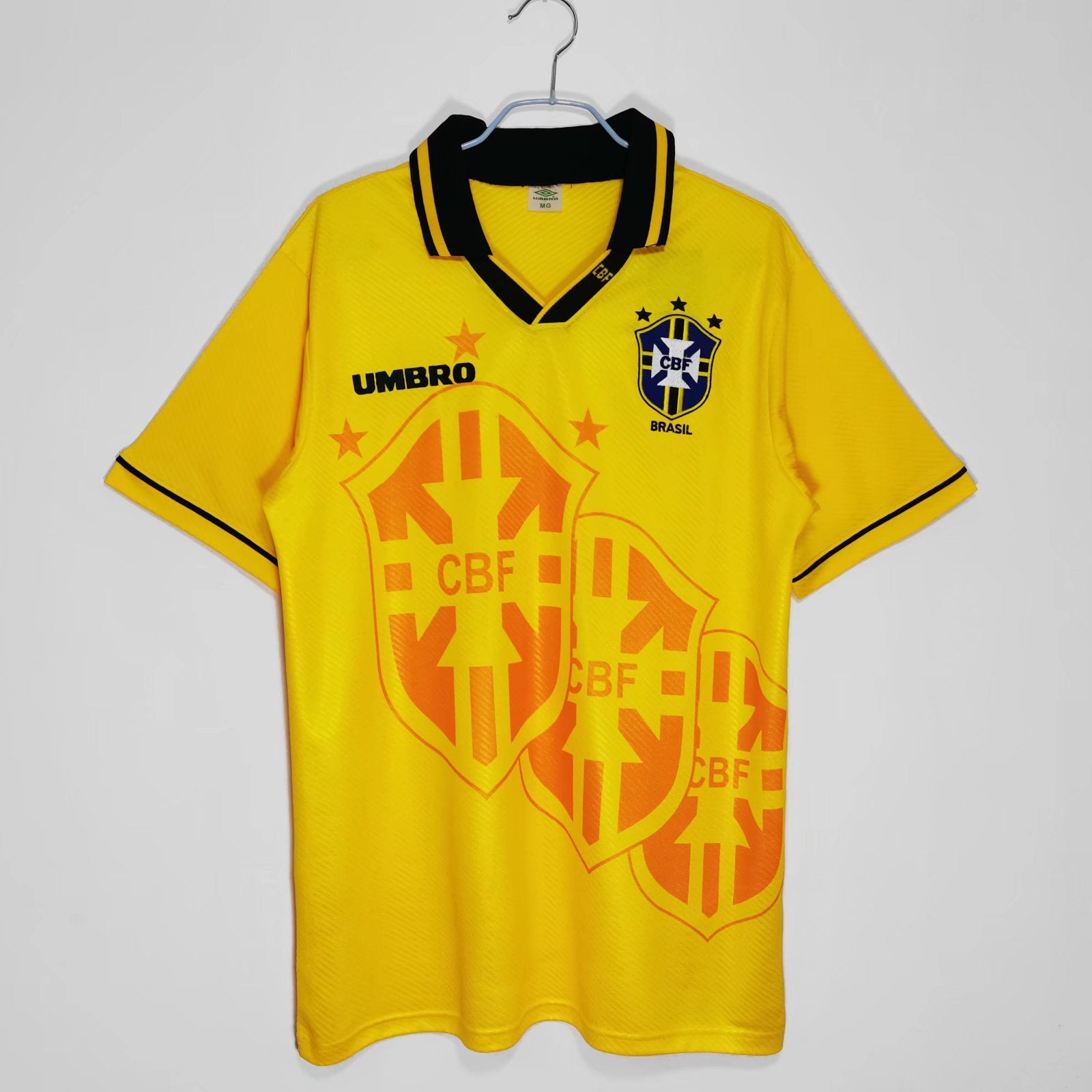 BRAZIL Retro Home Jersey 1994 image 0