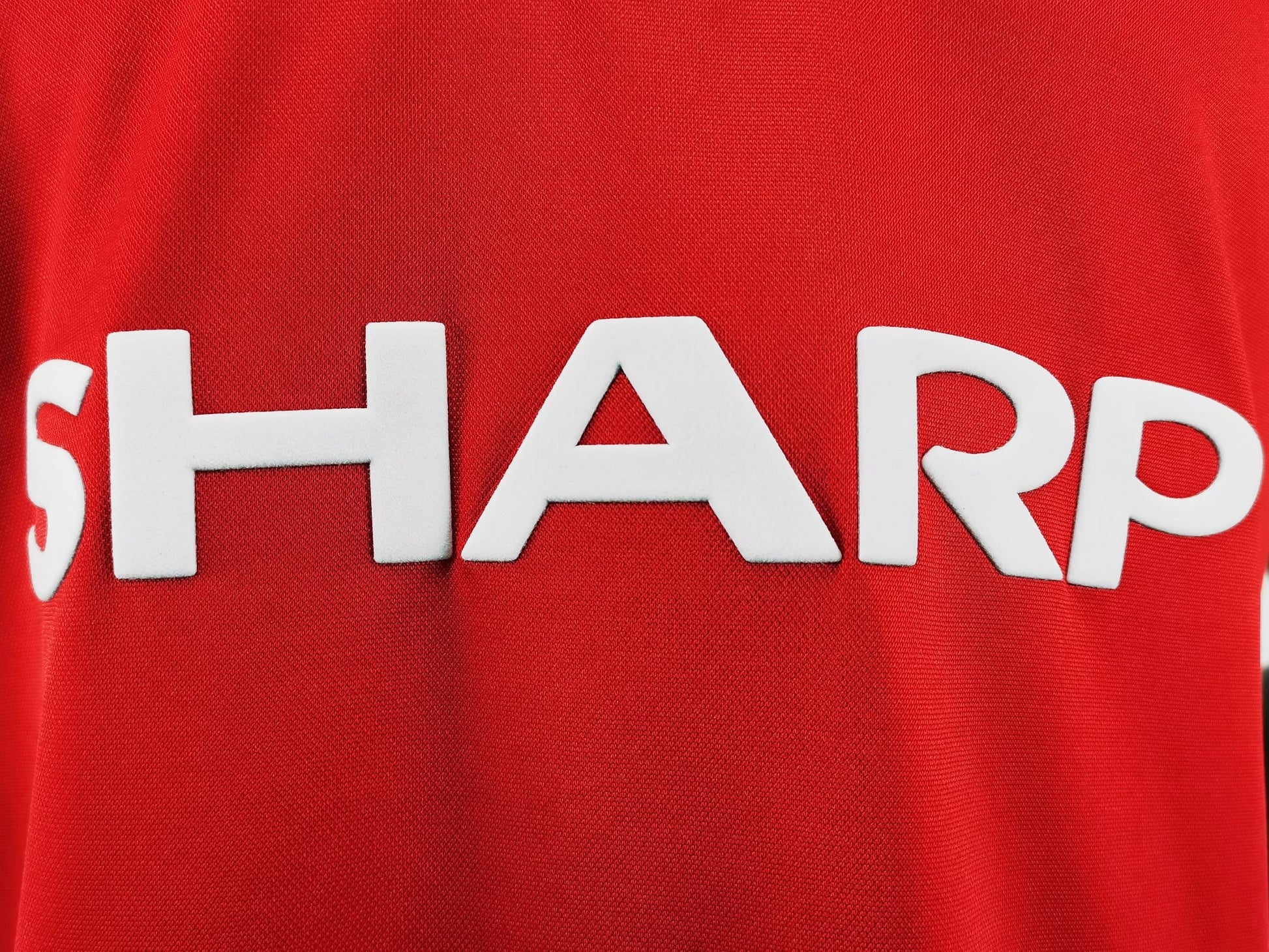 MANCHESTER UNITED RETRO JERSEY 1985 image 9