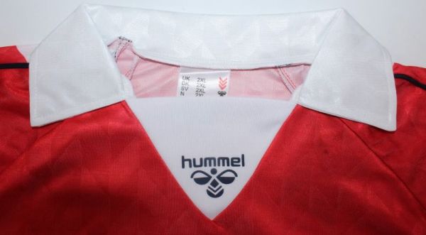 DENMARK Retro Home Jersey 1988 image 5