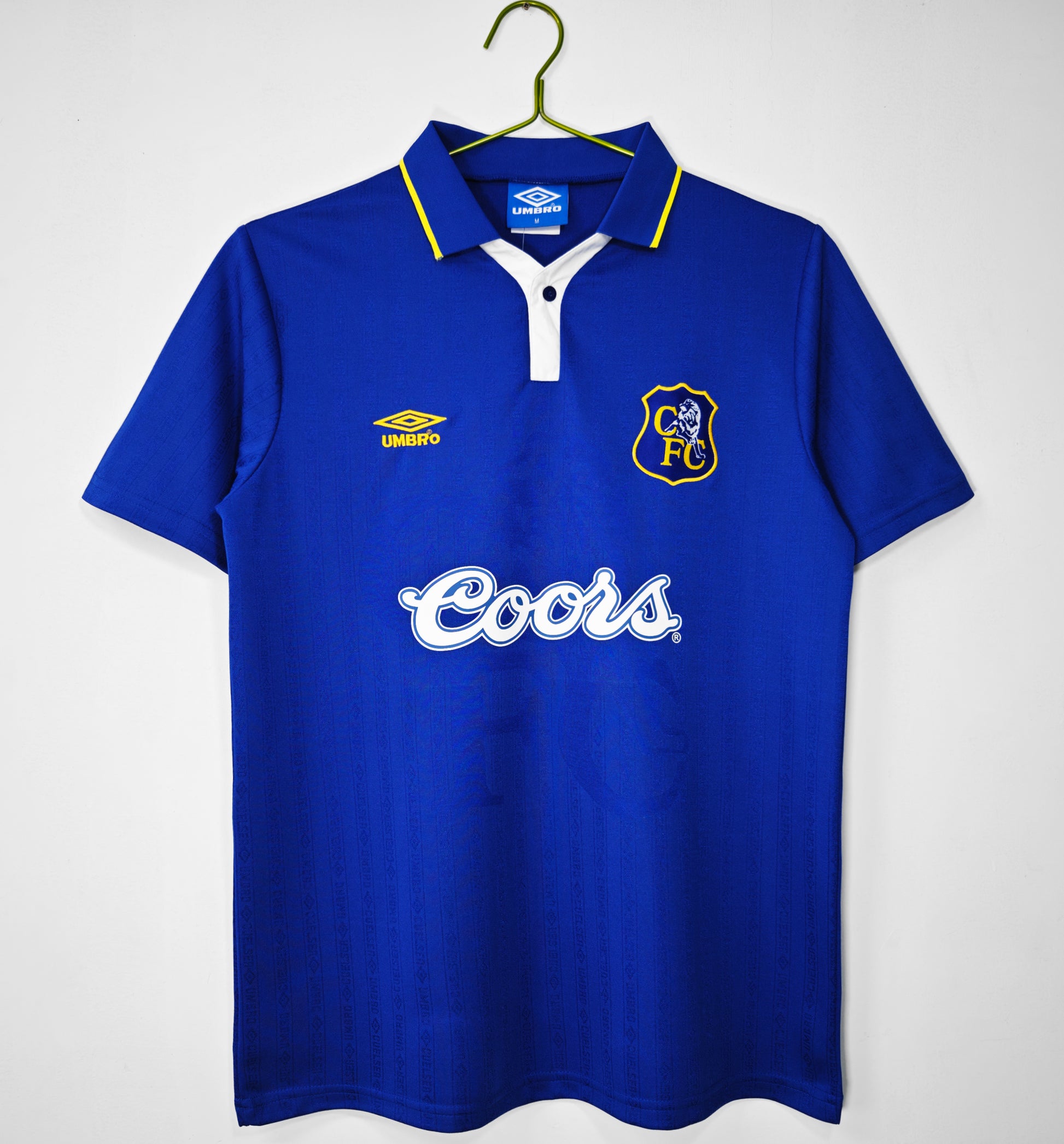 CHELSEA Retro Home Jersey 1995-97 image 0