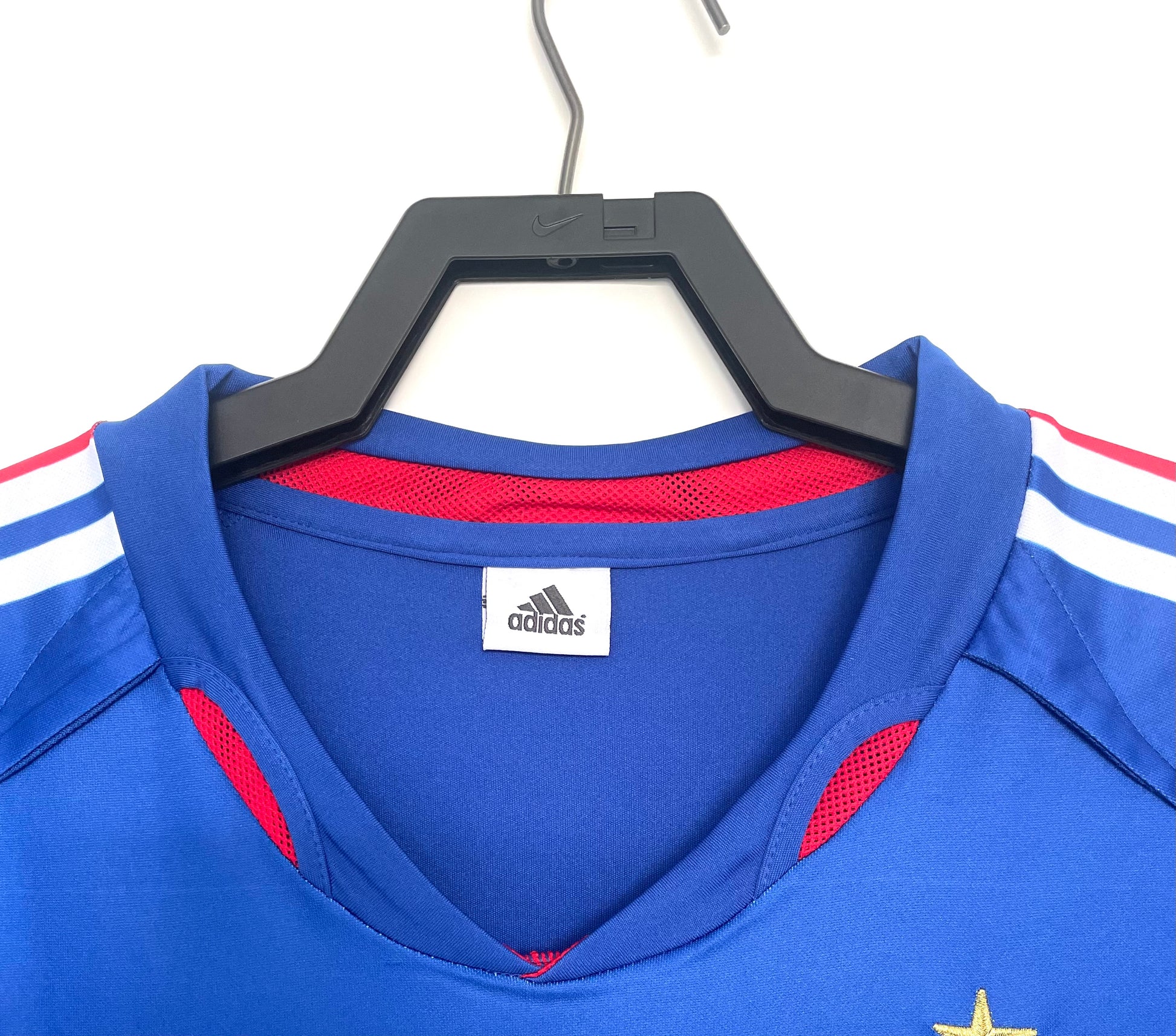 FRANCE Retro Home Jersey EURO 2004 image 6
