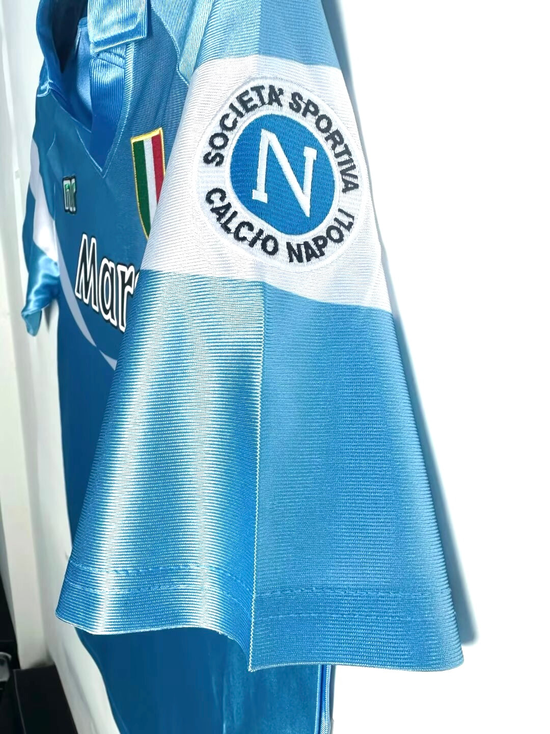 NAPOLI Retro Home Jersey 1990-91  image 10