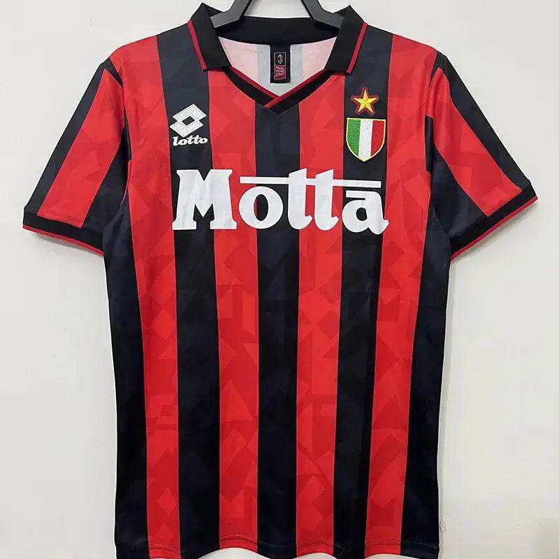 AC MILAN Retro Home Jersey 1993-94 - Calcio Retro - 