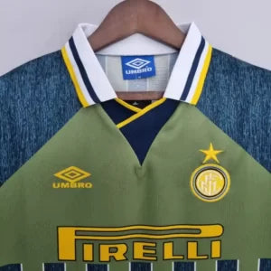INTER MILAN Retro Away Jersey  1995-96 image 10