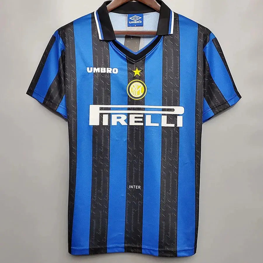 INTER MILAN Retro Home Jersey  1997-98 image 0